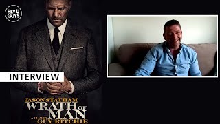 Wrath of Man - Chris Reilly on working on Guy Ritchie's latest film video