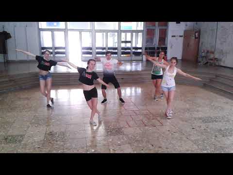 2017-es tánctábor - Haladó zumba turnus: Közös koreográfia