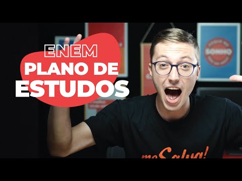 🙋‍♀Como estudar para o ENEM 2022: Plano de Estudos Personalizado