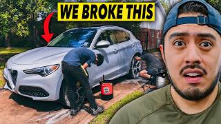 3 Times I DAMAGED a Customers Car While Detailing