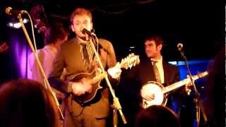 The Brakeman's Blues (Jimmy Rodgers) - Punch Brothers - Basement Sydney 8-8-2012