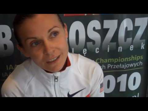 Magdalena Lewy Boulet Team USA WXC Bydgoszcz 2010.mp4