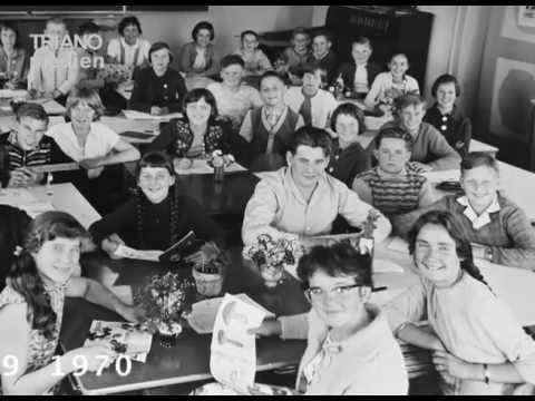 Klassenfotos 1960 bis 1970 - Jugend in den 60ern