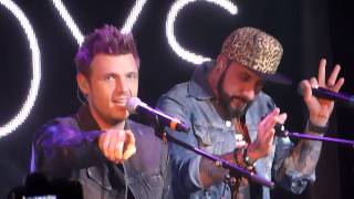 Backstreet Boys London Fan Event - Love Somebody