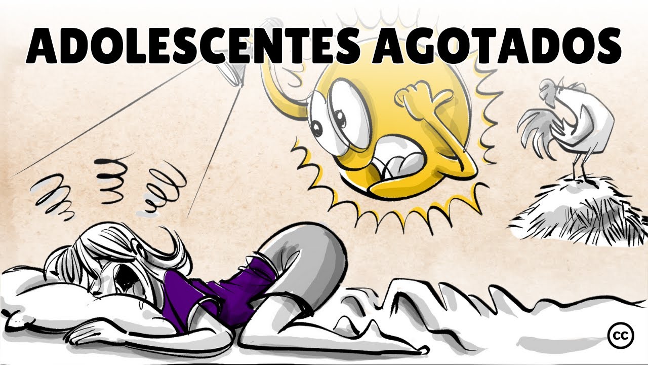 ¿Por qué los adolescentes están cansados en la escuela? [Entendiendo los ritmos circadianos]