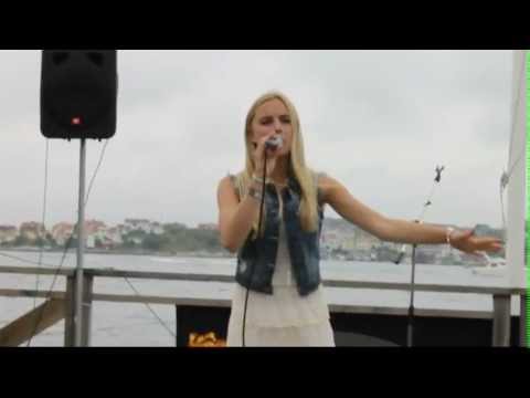 Matilda Lundberg sjunger Without you på Bjöködagen 2012.avi