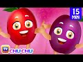 Plum Song | Learn Fruits for Kids | Fruits Songs Collection | ChuChu TV Nursery Rhymes & Kids Songs