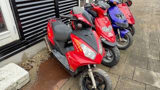 Motocyclette Scooter lot 4 styk à vendre - Image 4 | Autoline CI Motocyclette Scooter lot 4 styk | Image 4 - Autoline