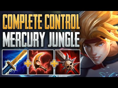 CONTROLLING THE FIGHTS! Mercury Jungle Gameplay (SMITE Conquest)