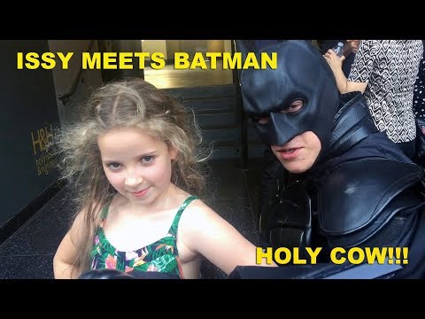 Issy Simpson vists Hollywood and gets a shock award!!!