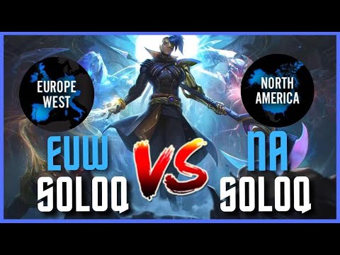 BACK TO NA! Whats The Difference Between EUW & NA SoloQ?