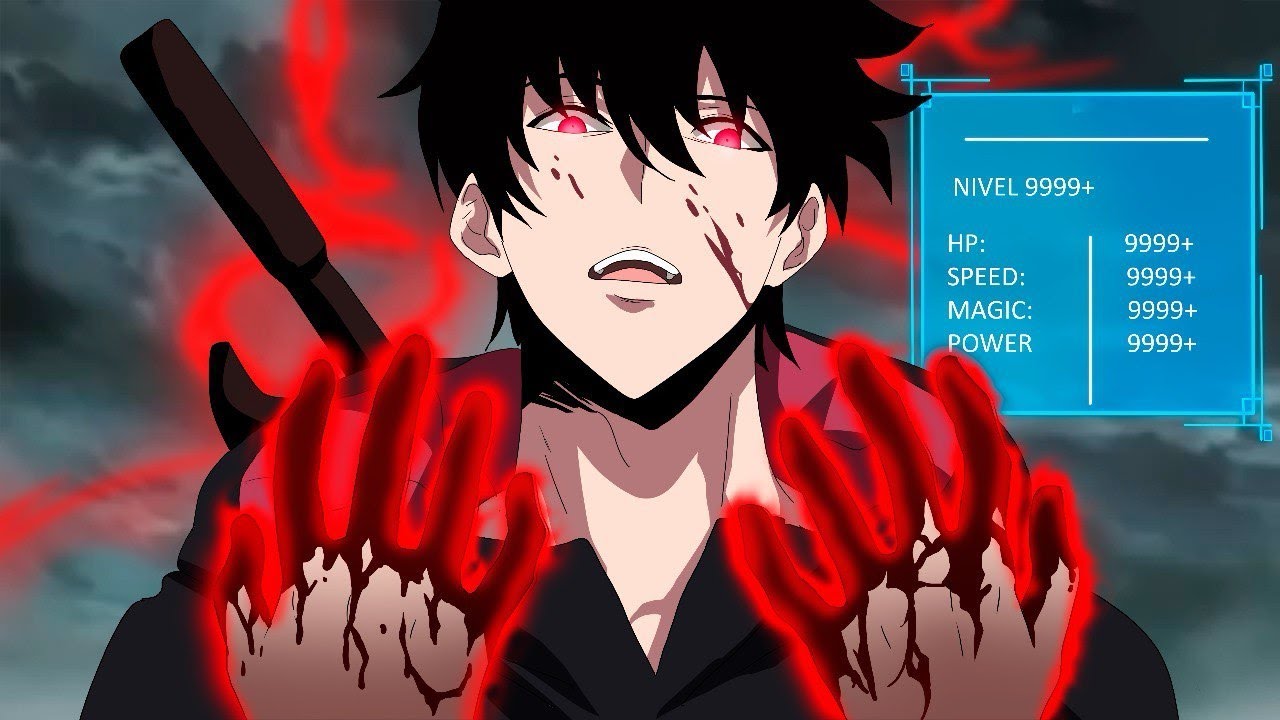 Ele Pode Roubar Qualquer Poder Pelo Toque e Quer se Tornar o + Poderoso do Mundo (Completo) Manhwa