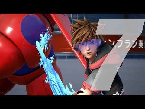 Let’s Play Kingdom Hearts 3 (English) Full Game - Proud - Part 7 [PS4 Pro] COMMENTARY