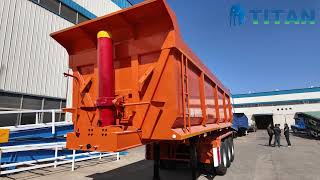 بيع العربات المقطورة شاحنة قلابة Titan 40 CBM Tipper Trailer for Sale in Congo - صورة 4 | Autoline TN جديد العربات المقطورة شاحنة قلابة Titan 40 CBM Tipper Trailer for Sale in Congo | صورة 4 - Autoline