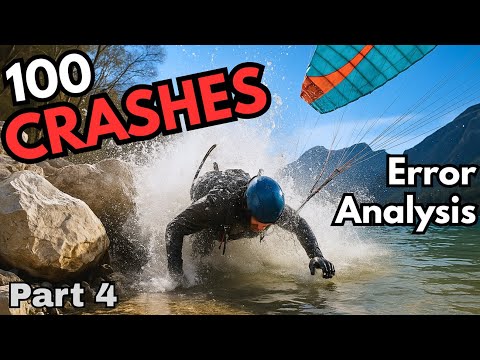 100 Speedflying & Parakite CRASHES (with Error Analysis) | Part 4/6
