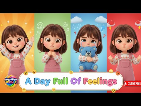 Nia and Her Feelings | Helping Kids Understand Their Emotions