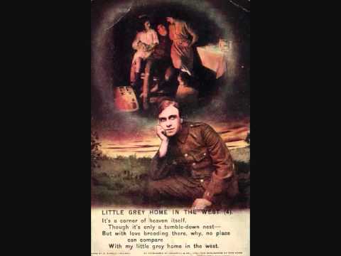 Peter Dawson - Little Grey Home in the West (1912)