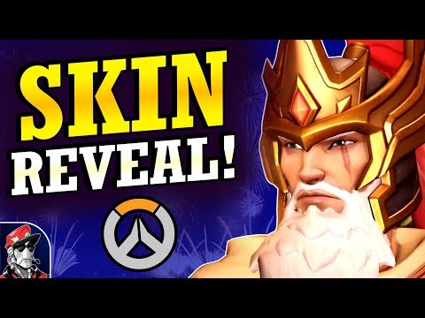 -NEW- Hanzo Legendary Skin! | HUANG ZHONG Hanzo Skin (Overwatch 2019 Lunar New Year)