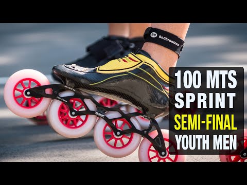 100 Mts Sprint Youth Men Semi Final  | European Championships 2019