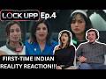THE FIRST BETRAYAL Lock Upp Episode 4 FIRST TIME COUPLE REACTION
