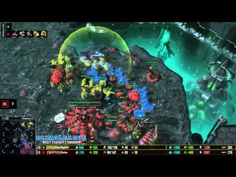 Solar vs MyungSik G1 - OlimoLeague 12