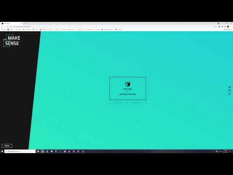 Example of how to use Makesense.ai to label your images starting with autogenerated labels
