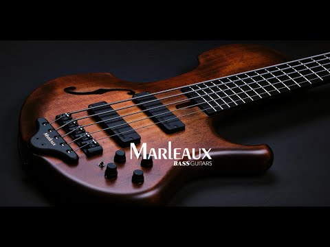 Marleaux Contra 5 In Old Violin Colour Bass Demo