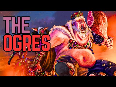 Who are the OGRES? l Warhammer Fantasy Lore