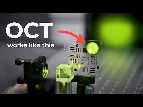 Optical Coherence Tomography (OCT) Principle Demonstrated