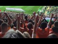 Celtic Fans  | Standing Section singing Grace | Moussa Dembele 3rd goal | Celtic 5 - 1 Rangers*