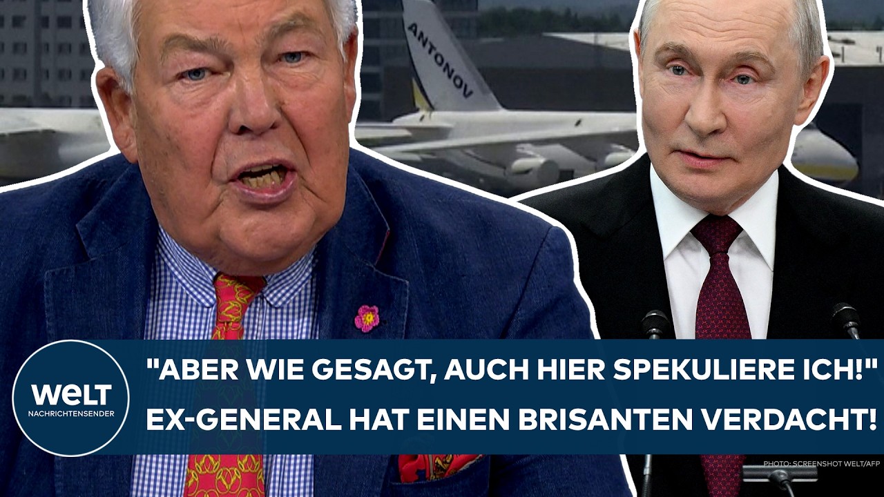UKRAINE-KRIEG: "Aber wie gesagt, auch hier spekuliere ich!" Ex-General hat einen brisanten Verdacht!