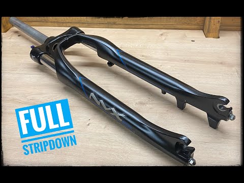 sr suntour fork service (new seals)