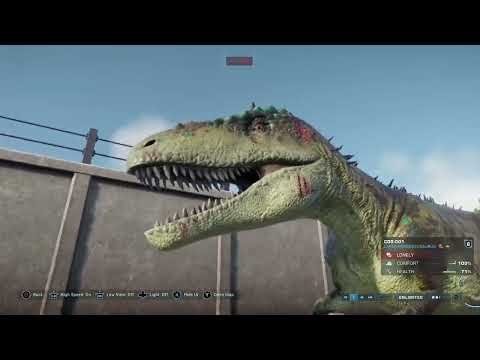 largest Carnivore Dinosaurs Battle Royale Jurassic World Evolution 2