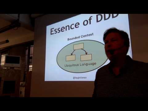 Vaughn Vernon "Reactive DDD—Modeling Uncertainty" (Avanscoperta meetup)