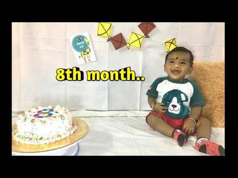 Dhiren 1st year birthday... My story My words 🥳👶🏻