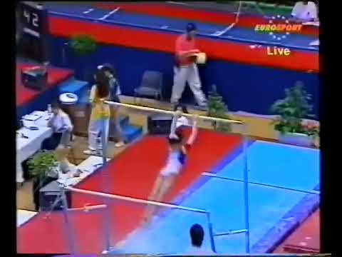 🥉 Vanda Hadarean 🇷🇴 UB AA 9.875 1992 European Championships