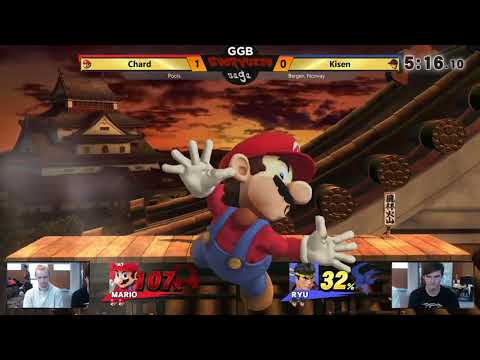 GGB: Shoryuken Saga - Chard vs Kisen - Pools - Singles