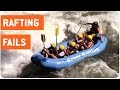 River Rafters Flip Over in the Same Spot | Man ...