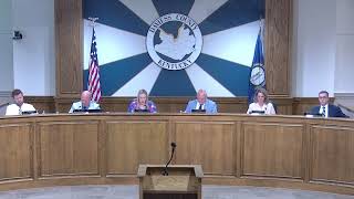 Daviess County Fiscal Court Meeting, Thursday, April 30, 2026