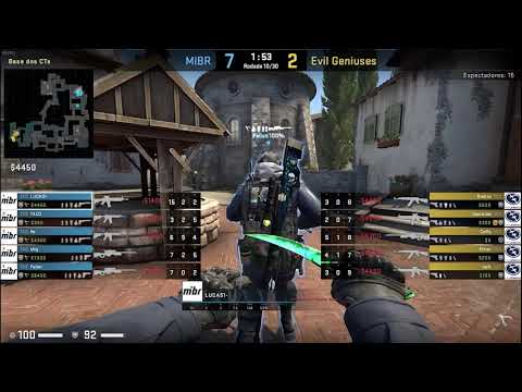 Pov LUCAS1 (22/16) CS GO DEMO - INFERNO - MIBR 16 VS 10 EG (CS:GO Asia Championships 20/11/2019)
