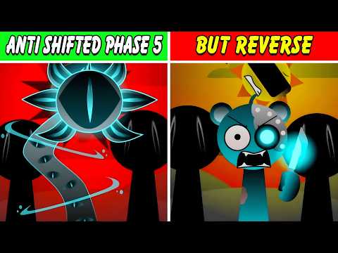 Incredibox Sprunki: Anti Shifted Phase 5 But Reverse (New Mod)
