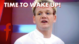 Gordon Ramsay’s Math Lesson & Scallop Preparation | The F Word