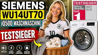 Siemens WU14UT70 Testsieger – Das sagt dir der Test NICHT | iQ500 Waschmaschine