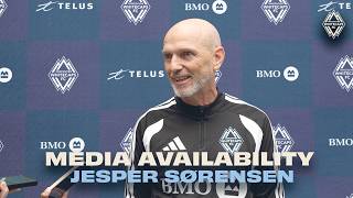 Jesper Sørensen Media Availability ????️ | July 31, 2026