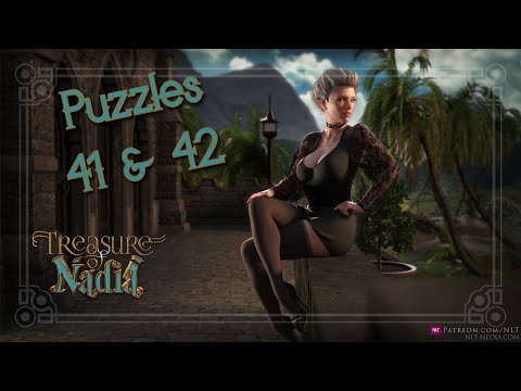 Treasure of Nadia I Puzzles 41 & 42 I