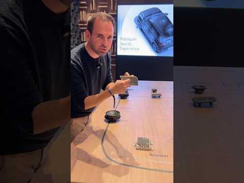 🎶😳 Harman Kardon Soundsystem ist eigentlich ein VW System: kuriose Erklärung im ID.Cross!