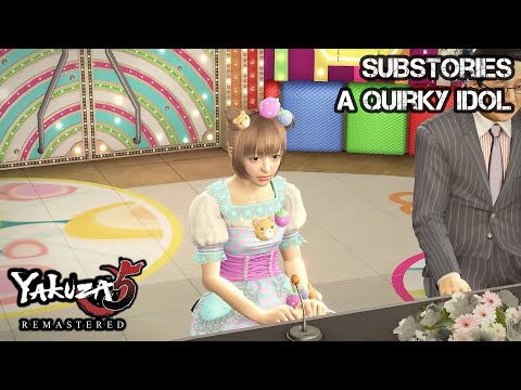 Yakuza 5 Remastered | Akiyama Substories - A Quirky Idol