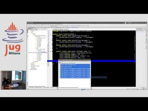 JUG Milano Meeting #83 - Workshop "g ∘ f patterns"