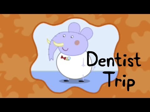Peppa Pig Dentist Trip - Peppa Pig Stories