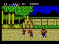 Double Dragon Master System Long Play
